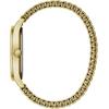 Caravelle by Bulova Men’s Traditional Quartz Stainless Steel 3-Hand Date Quartz Watch with Expansion Band, 40mm(Gold Tone)