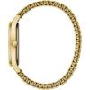 Caravelle by Bulova Men’s Traditional Quartz Stainless Steel 3-Hand Date Quartz Watch with Expansion Band, 40mm(Gold Tone/ Black)