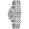 Caravelle by Bulova Retro Quartz Mens Watch, Stainless Steel , Silver-Tone (Model: 43C120)