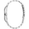 Caravelle by Bulova Retro Quartz Mens Watch, Stainless Steel , Silver-Tone (Model: 43C120)