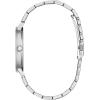 Caravelle min/Max Quartz Mens Watch, Stainless Steel(Stainless Steel   Silver-Tone (Model: 43A150))