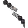 Men’s Classic Beaded Bracelet with Cylinder Clasp(Semi-precious Lapis)