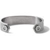 Mens Precisionist Stainless Steel Cuff(Knurled Texture)