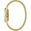 Men’s Traditional 3-Hand Day and Date Quartz Watch, Light Up, Stainless Steel, 40mm(Gold Tone)