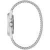 Men’s Traditional 3-Hand Day and Date Quartz Watch, Light Up, Stainless Steel, 40mm(Stainless Steel)