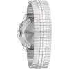 Men’s Traditional 3-Hand Day and Date Quartz Watch, Light Up, Stainless Steel, 40mm(Stainless Steel)
