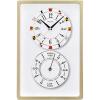 Bulova Clocks C4890 Regatta