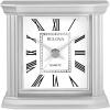 Bulova Clocks, Metal Tabletop, B1714, Wilton, Accent Décor