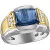 Bulova Men’s Jewelry Icon Collection, Two-Tone 14K Gold Plated Silver(Size 12)