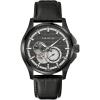 Caravelle by Bulova Men’s Classic Automatic Watch(Black Strap/Black)