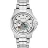 Caravelle by Bulova Men’s Classic Automatic Watch(Silver)
