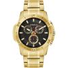 Caravelle by Bulova Men’s Sport Aqualuxx 6-Hand Chronograph Watch(Gold Tone)