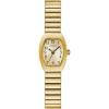 Caravelle by Bulova Traditional Quartz Ladies Expansion Band Watch(Gold-Tone/Champagne dial)