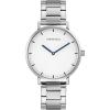 Caravelle min/Max Quartz Mens Watch, Stainless Steel(Stainless Steel   Silver-Tone (Model: 43A150))