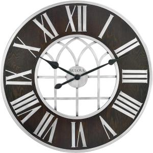 Bulova Clocks C4894 Chapel Street