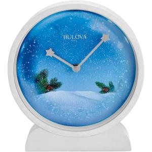 Bulova Clocks Holiday Melodies, B1877 Winter Wonderland