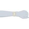Bulova Ladies’ Classic Diamond 3-Hand Quartz Stainless Steel Watch, 12 Diamonds, Mother-of-Pearl Dial(Two Tone Gold)