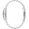 Bulova Ladies’ Modern Gemini Stainless Steel 3-Hand Quartz Watch, Blue Dial Style:96L293