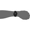 Bulova Men’s 3-Hand Quartz Watch with Diamond Dial and Edge to Edge Crystal(Black Ion-Plated)