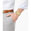 Bulova Men’s 3-Hand Quartz Watch with Diamond Dial and Edge to Edge Crystal(Gold Tone)