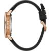 Bulova Men’s Marine Star High Performance Quartz Series C Watch, Black Silicone Strap, Brown Dial (Style: 98B421)