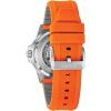 Bulova Men’s Marine Star ‘Series A’ Automatic Watch with Orange Silicone Strap Style: 98A226