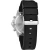 Bulova Men’s Marine Star Series A Stainless Steel 6-Hand Chronograph Quartz Watch, Black Silicone Strap Style: 98B127
