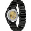 Bulova Men’s Modern Millenia 3-Hand Automatic Ceramic Watch, Open Aperture, Edge-to-Edge Crystal(Black)