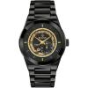 Bulova Men’s Modern Millenia 3-Hand Automatic Ceramic Watch, Open Aperture, Edge-to-Edge Crystal(Black)