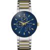 Bulova Men’s Multi-Function Modern Stainless Steel Watch(Two-Tone Gold)