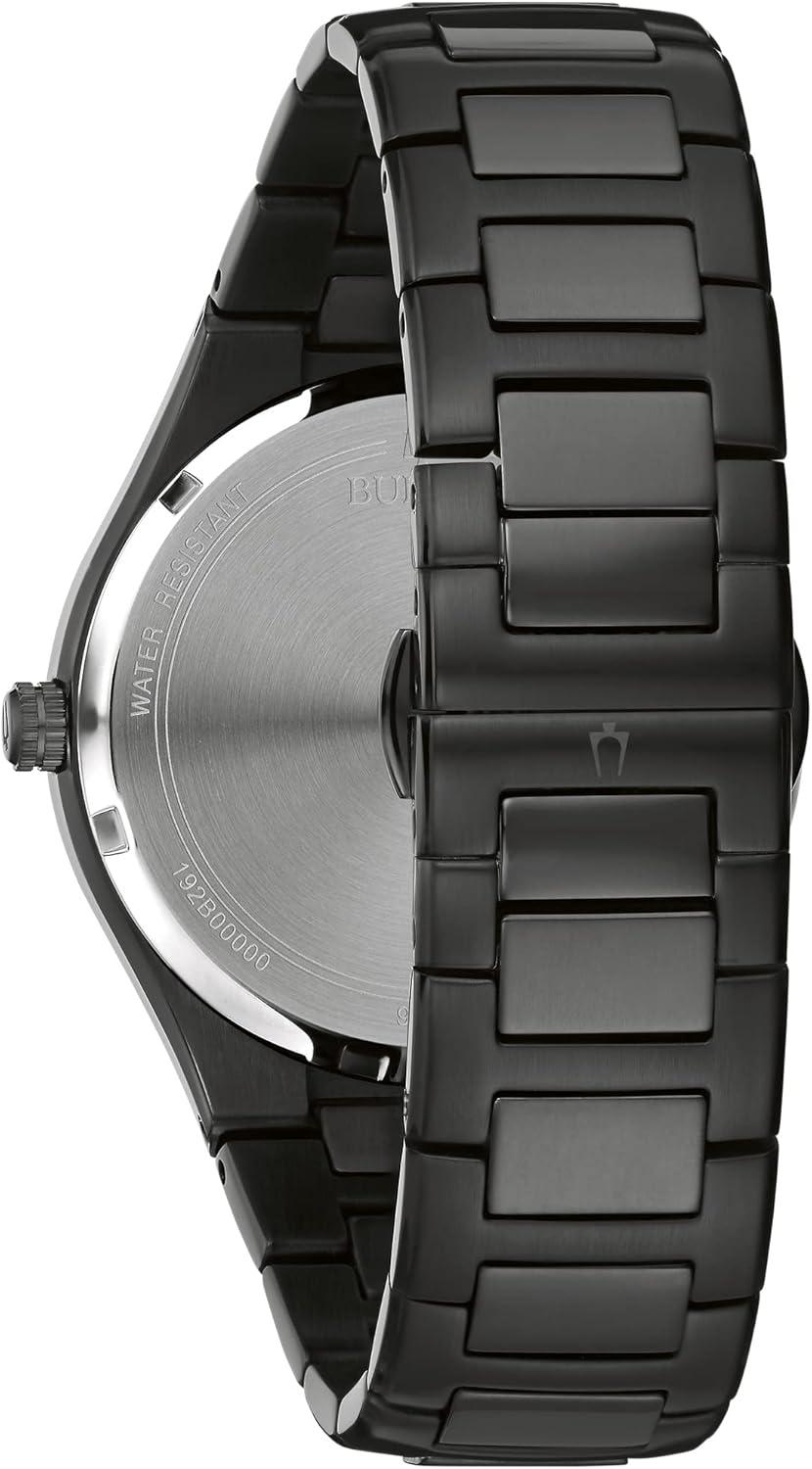 imageBulova Mens Classic Dress 6Hand MultiFunction DayDate Quartz Watch Luminous Hands 42mm