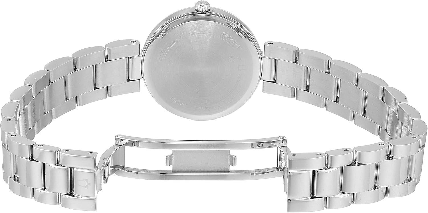 imageBulova Womens WatchSteelWhite