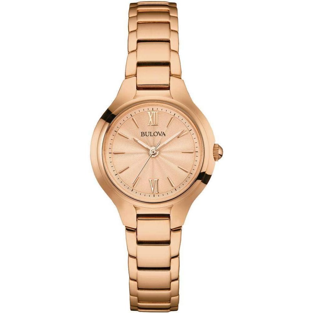 imageBulova Classic Quartz Ladies Watch Stainless SteelRose Gold