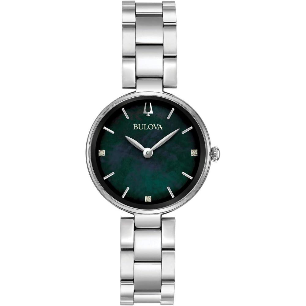 imageBulova Womens WatchSteelBlack