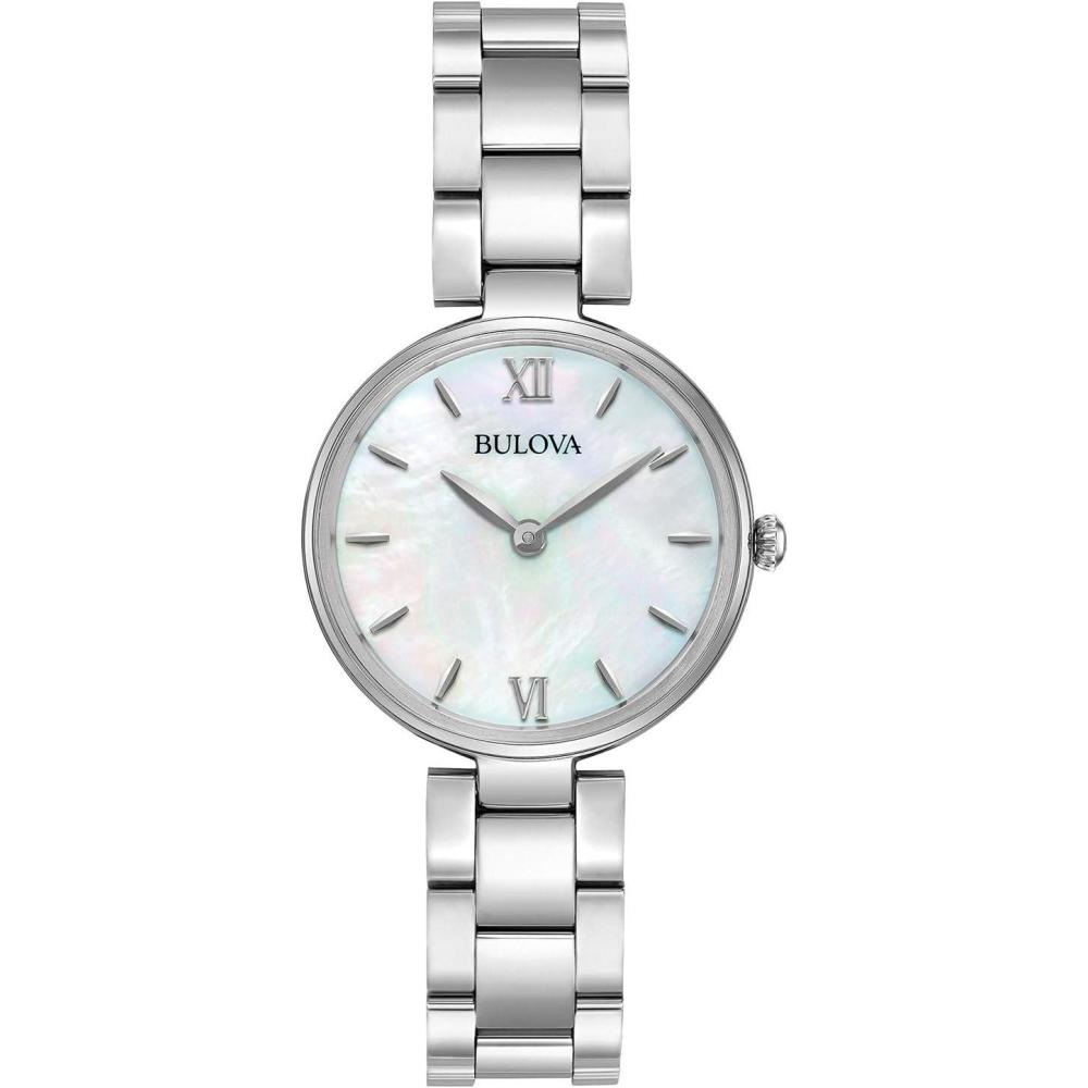 imageBulova Womens WatchSteelWhite