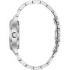 Bulova Ladies’ Classic Diamond 3-Hand Automatic in Stainless Steel, Mother-of-Pearl Dial and Open Aperture Dial(Stainless Steel)