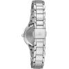 Bulova Ladies’ Classic Dress 3-Hand Quartz Stainless Steel Watch(Stainless/Blue Accents)