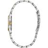 Bulova Ladies’ Classic Dress 3-Hand Quartz Stainless Steel Watch(Two Tone Gold)