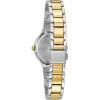 Bulova Ladies’ Classic Dress 3-Hand Quartz Stainless Steel Watch(Two Tone Gold)