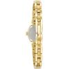 Bulova Ladies’ Classic Dress Mini 2-Hand Quartz Watch, Stainless Steel, Arabic Markers(Gold Tone)