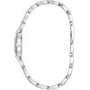Bulova Ladies’ Classic Dress Mini 2-Hand Quartz Watch, Stainless Steel, Arabic Markers(Silver/Blue Accents)