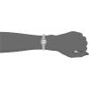 Bulova Ladies’ Classic Dress Mini 2-Hand Quartz Watch, Stainless Steel, Arabic Markers(Silver/Blue Accents)