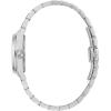 Bulova Ladies Classic Mini Wilton 3-Hand Quartz Silver Stainless Steel Watch, Day Date, 29mm(Silver/Rose Gold)