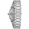Bulova Ladies’ Classic Surveyor Stainless Steel(Silver/ Blue Dial)