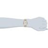 Bulova Ladies’ Classic Two-Tone Stainless Steel 3-Hand Calendar Date Quartz Watch, Silver-White Dial (Style: 98M105)