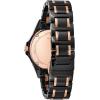 Bulova Ladies’ Marine Star ‘Series L’ 3-Hand Day Date Quartz Diamond Ceramic Watch, Sapphire Crystal, 100M Water Resistant, Mother-of-Pearl Dial, 37mm(Black Ceramic/Rose Gold)