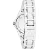 Bulova Ladies’ Marine Star ‘Series L’ 3-Hand Day Date Quartz Diamond Ceramic Watch, Sapphire Crystal, 100M Water Resistant, Mother-of-Pearl Dial, 37mm(White Ceramic/ Stainless)