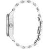 Bulova Ladies’ Marine Star ‘Series L’ 3-Hand Day Date Quartz Diamond Ceramic Watch, Sapphire Crystal, 100M Water Resistant, Mother-of-Pearl Dial, 37mm(White Ceramic/ Stainless)