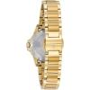 Bulova Ladies’ Marine Star ‘Series L’ 3-Hand Day Date Quartz Diamond Watch, Sapphire Crystal, 100M Water Resistant, Mother-of-Pearl Dial, 34mm(Gold Tone)