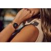 Bulova Ladies’ Modern Millenia Gold Stainless Steel 2-Hand Quartz Watch, Blacl Dial Style: 97L175